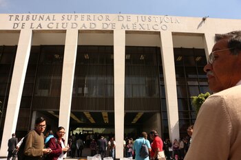 El apoderado legal de Oceanografía,