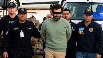Audiencia inicial de Fernando Farías Laguna se celebra a puerta cerrada por seguridad nacional