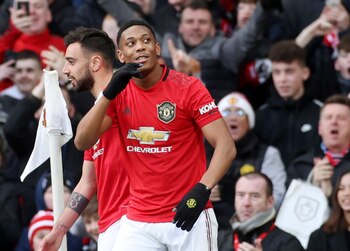 Anthony Martial, una de las