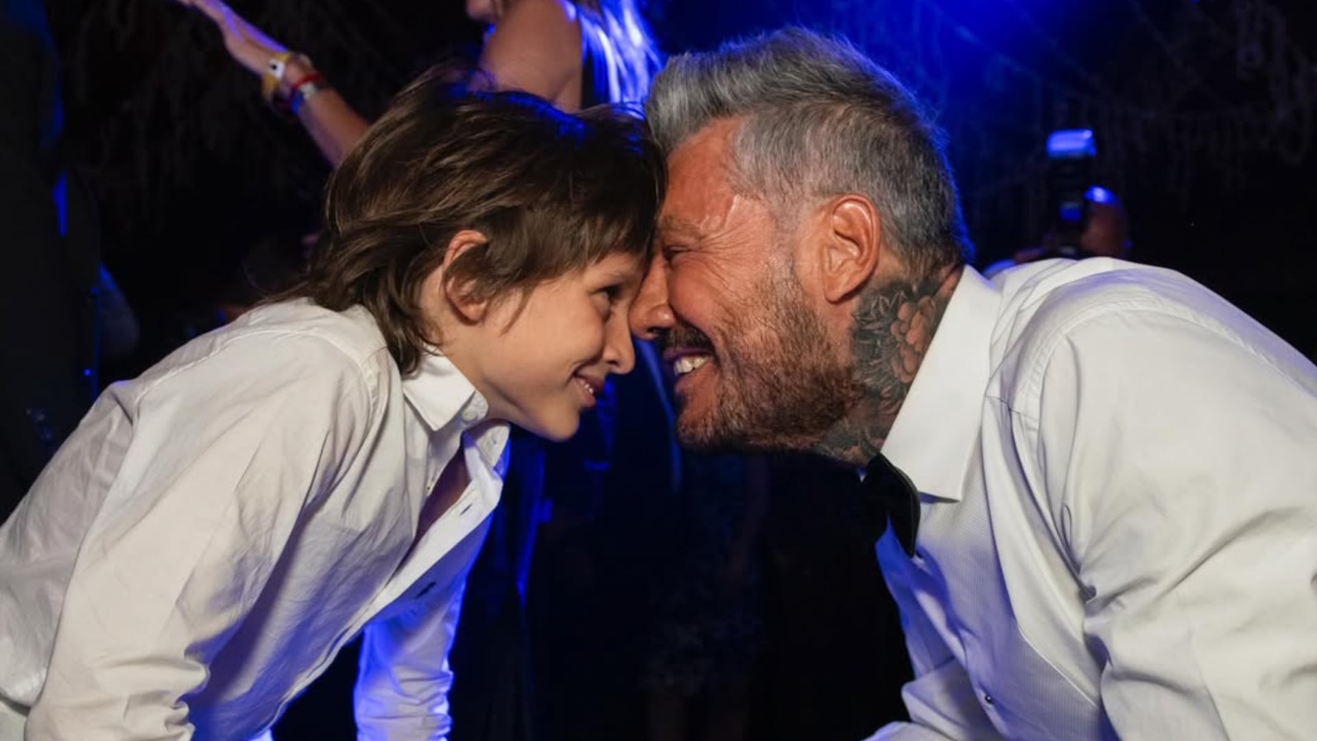 Lolo, de 12 años, habló de sus pronósticos futbolísticos junto a Tinelli