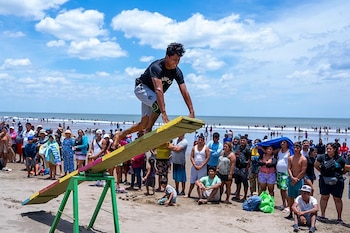 Las autoridades y organismos de socorro de Nicaragua contabilizaron 12 muertes por sumersión y tres por homicidios en el reciente asueto nacional.(Cortesía: Intur)