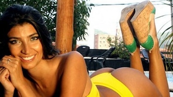 Solange Abraham volvió a Gran