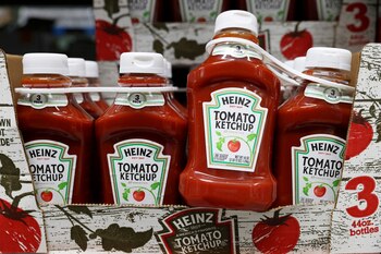 Salsa de tomate Heinz (REUTERS/Andrew