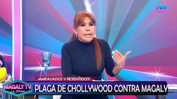 Magaly Medina lanza dura crítica a Jefferson Farfán: “¿Cuál será su motivación cuando termine este juicio?”. Captura: Magaly TV La Firme.