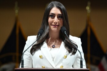 La representante Sara Jacobs (D-CA).