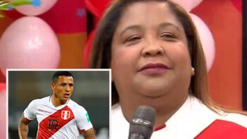 A mãe de Yoshimar Yotún