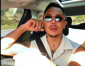 Tiktoker paisa desató polémica al