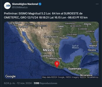 sismo mexico