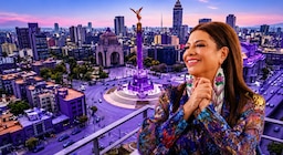 Esta es la alianza millonaria entre Clara Brugada y la empresa que pintó a la CDMX de morado, según el PAN