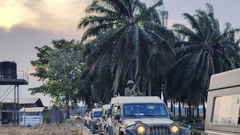 El Ejército de Guatemala repele incursión armada desde Honduras la mañana de este lunes y refuerza seguridad en la frontera