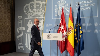 El delegado del Gobierno reclama