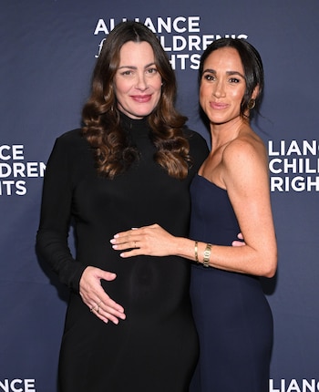 Kelly Zajfen y Meghan Markle