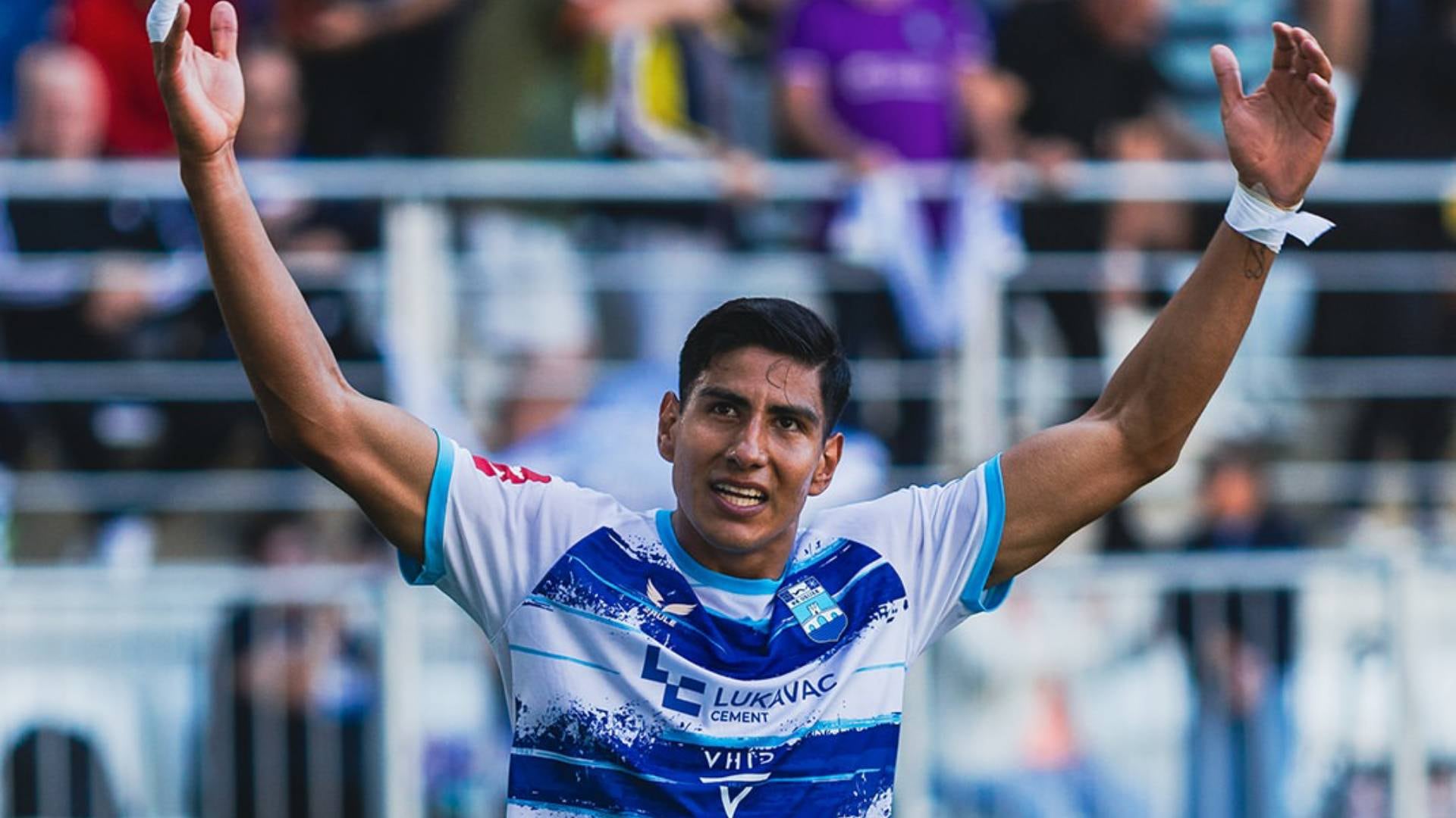 El mexicano se ha consagrado como una pieza clave del equipo NK Osijek. (IG NK Osijek)