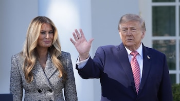 Trump vota de forma anticipada en Florida y arremete contra los demócratas a las puertas de las 'midterms'