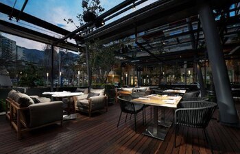 Vista del Restaurante Pangea, en