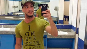 Jonathan está internado en terapia