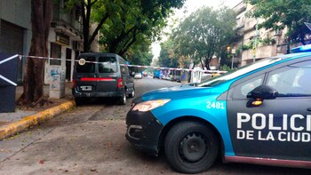 La Policía cortó el tránsito