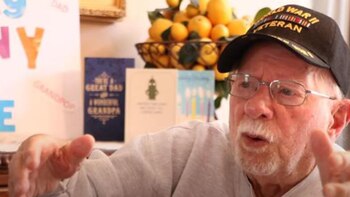 Anthony Simone, quien participó en