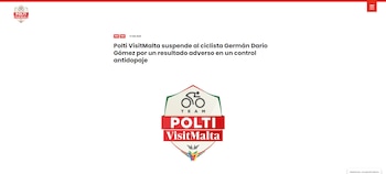 El equipo italiano de ciclismo