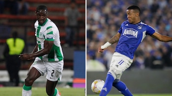 Atlético Nacional y Millonarios se