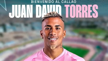 Sport Boys incorpora a colombiano