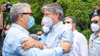 Presidentes Duque y Lasso inauguraron