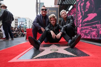 Green Day fue homenajeado con