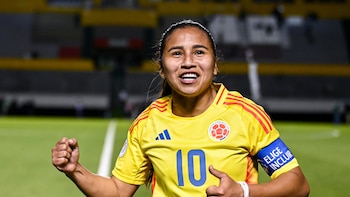 Leicy Santos, jugadora de la selección Colombia, explicó por qué se sometió a una operación para mejorar su rendimiento: “Eran un impedimento”
