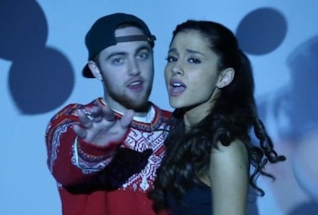 Ariana Grande y Mac Miller