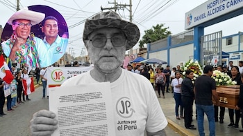 Una caída fatal y un velorio usado para propaganda política: la muerte de Dante Castro y el chofer que JP se niega a identificar