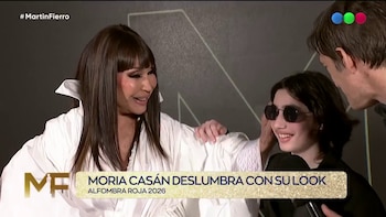moria casán martín fierro dante