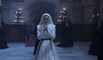 "La monja" se convirtió en