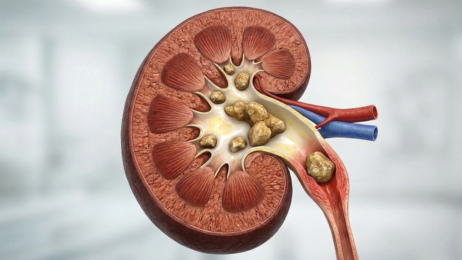 La alimentación adecuada es clave en la prevención de cálculos renales, según la Cleveland Clinic y expertos en urología (Imagen Ilustrativa Infobae)
