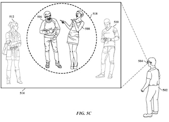 Las gafas inteligentes de Meta podrán usar reconocimiento facial.