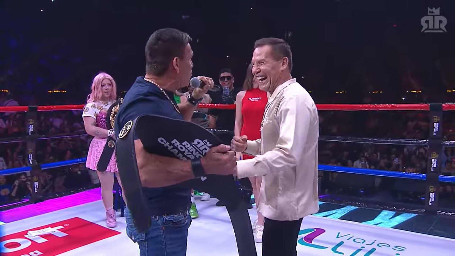 Chávez sostiene que los accidentes graves en el boxeo de espectáculos seguirán ocurriendo si no se toman medidas de seguridad adecuadas. (YouTube/ Ring Royale)