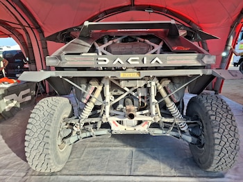 La parte trasera da cuenta