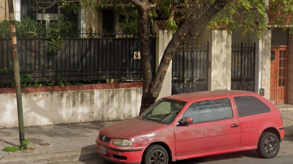 Avenida Congreso al 3700, en Coghlan