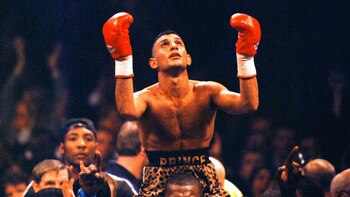 Naseem Hamed.