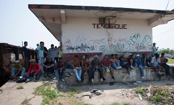 La frontera sur México-Guatemala es