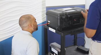 Así funcionaría el test de