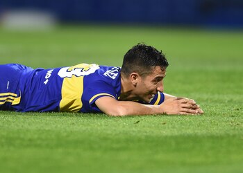 Diego González sufrió al rotura