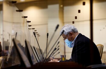 Jaime Naranjo, durante su extensa