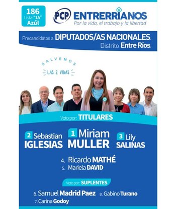 insólitas boletas las PASO 2021