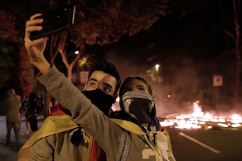 (Photo by LLUIS GENE /