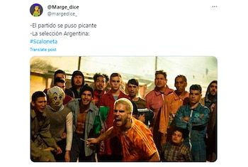 Memes del triunfo de Argentina sobre Brasil