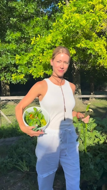 Además, la modelo volvió a