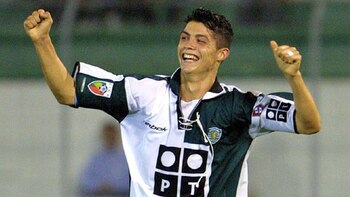 En 2003 Ronaldo daba sus