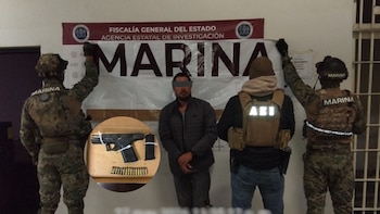 Detenido por la Marina en Baja California