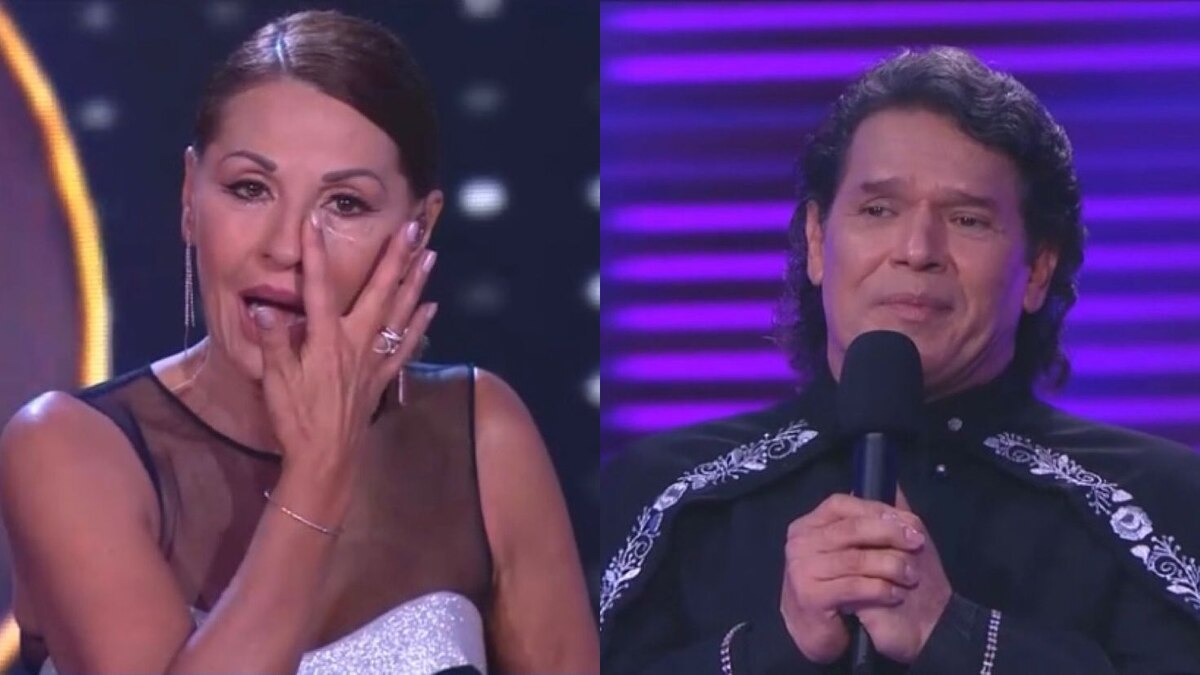 Yo me llamo': Entre lágrimas, Amparo Grisales recordó a su madre fallecida con la interpretación de Juan Gabriel - Infobae