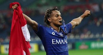 André Carrillo ganó la Liga